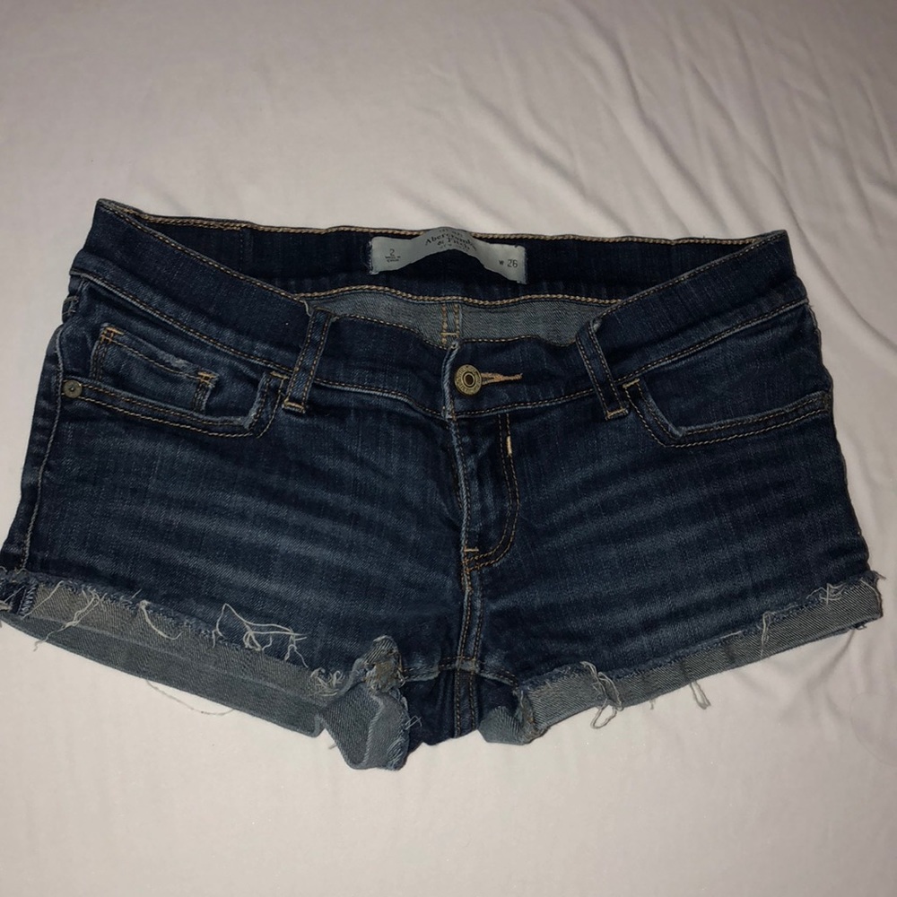 Abercrombie & Fitch jean shorts